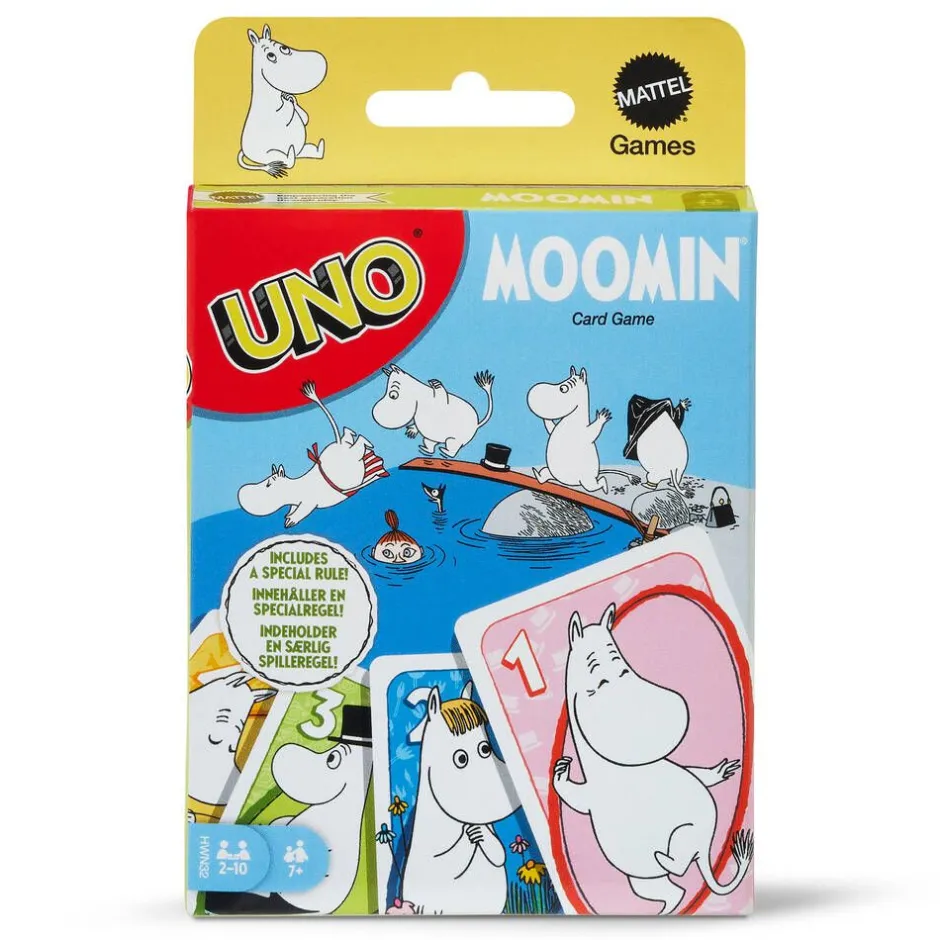 Moomin Pelit Ja Palapelit*korttipeli Uno Muumi