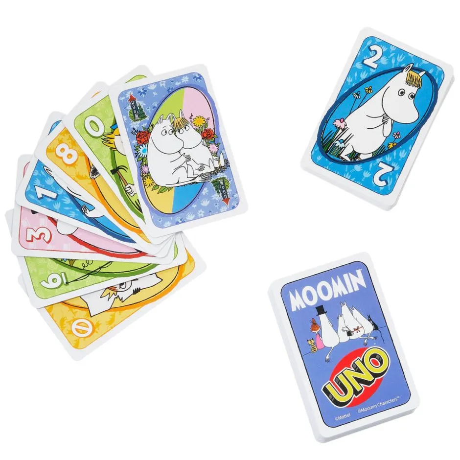 Moomin Pelit Ja Palapelit*korttipeli Uno Muumi