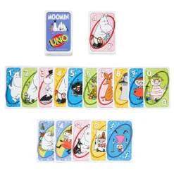 Moomin Pelit Ja Palapelit*korttipeli Uno Muumi