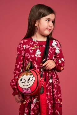 Moomin Laukut Ja Kassit*olkalaukku Pikku Myy punainen