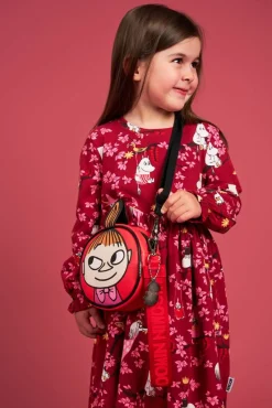 Moomin Laukut Ja Kassit*olkalaukku Pikku Myy punainen