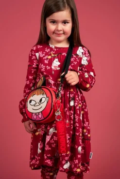 Moomin Laukut Ja Kassit*olkalaukku Pikku Myy punainen