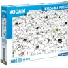 Moomin Pelit Ja Palapelit*Palapeli 1000 palaa Impossible