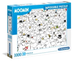 Moomin Pelit Ja Palapelit*Palapeli 1000 palaa Impossible