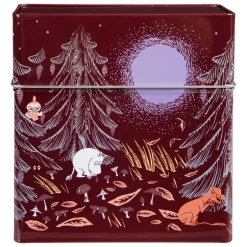 Moomin Ruoansäilytys Ja Järjestys*suodatinpurkki Ikimetsä punainen