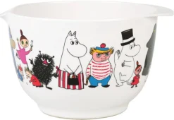 Moomin Leivonta|Keittiötarvikkeet*Vatkauskulho M Hahmot