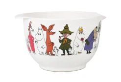 Moomin Leivonta|Keittiötarvikkeet*Vatkauskulho Muumi Hahmot S