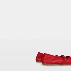 Musse & Cloud Kävelykengät*ballerinat McLine RED