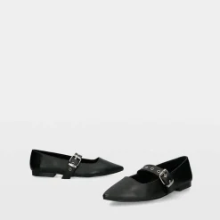 Musse & Cloud Kävelykengät*ballerinat McTacchin Black BLK Black