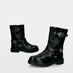 Musse & Cloud Nilkkurit*biker-nilkkurit Feikon NBK BLK Black