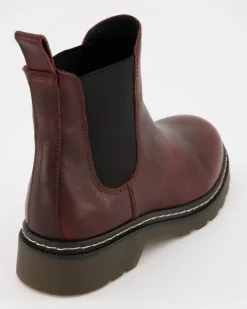 Musse & Cloud Nilkkurit*chelseat New Ula BUR Bur Burgundy