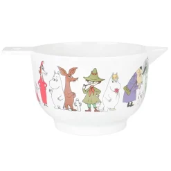 Moomin Leivonta|Keittiötarvikkeet*Muumi Vatkauskulho hahmot iso