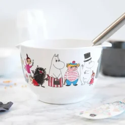 Moomin Leivonta|Keittiötarvikkeet*Muumi Vatkauskulho hahmot iso