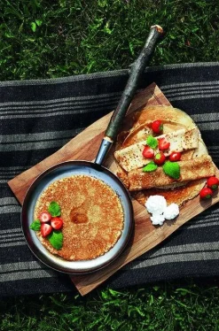 Muurikka Paistoastiat*Nuotiopaistinpannu ilman kahvaa