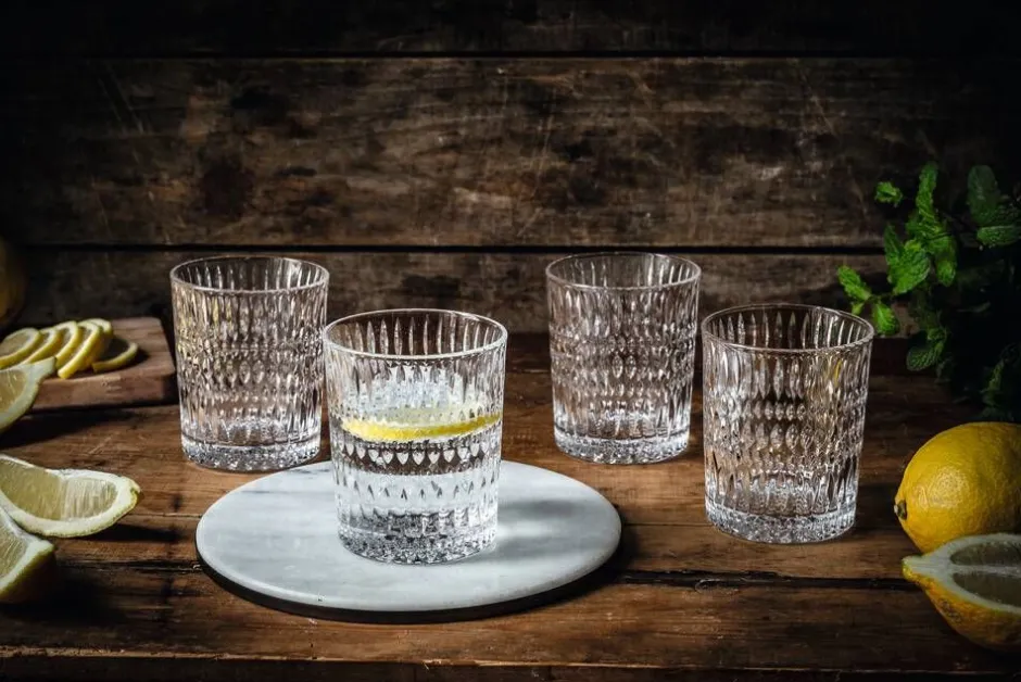 Nachtmann Astiat*Ethno tumbler juomalasi 4 kpl