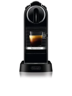 Nespressou00ae Kahvi Ja Kuumat Juomat*Nespresso® kapselikeitin Citiz by DeLonghi® musta