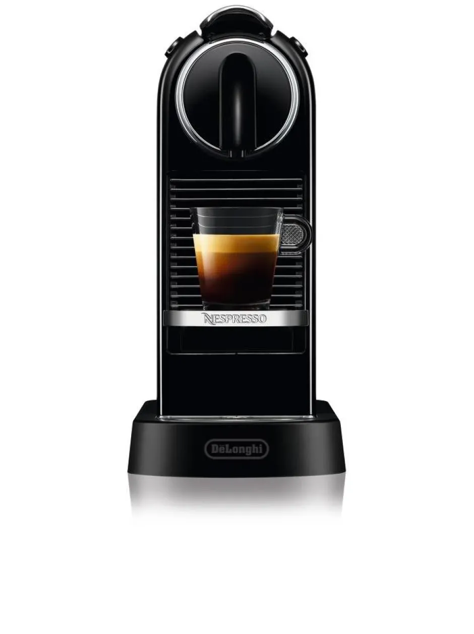 Nespressou00ae Kahvi Ja Kuumat Juomat*Nespresso® kapselikeitin Citiz by DeLonghi® musta