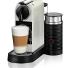 Nespressou00ae Kahvi Ja Kuumat Juomat*Nespresso® kapselikeitin Citiz & Milk by DeLonghi® valkoinen