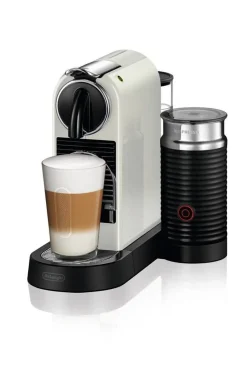 Nespressou00ae Kahvi Ja Kuumat Juomat*Nespresso® kapselikeitin Citiz & Milk by DeLonghi® valkoinen
