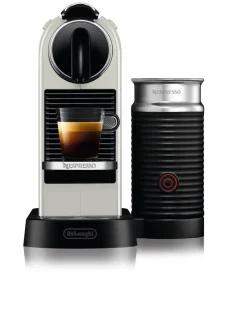 Nespressou00ae Kahvi Ja Kuumat Juomat*Nespresso® kapselikeitin Citiz & Milk by DeLonghi® valkoinen