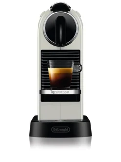 Nespressou00ae Kahvi Ja Kuumat Juomat*Nespresso® kapselikeitin Citiz by DeLonghi® valkoinen