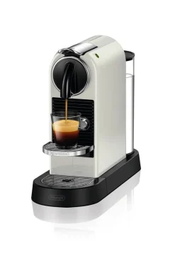 Nespressou00ae Kahvi Ja Kuumat Juomat*Nespresso® kapselikeitin Citiz by DeLonghi® valkoinen