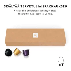 Nespressou00ae Kahvi Ja Kuumat Juomat*Nespresso® kapselikeitin Citiz by DeLonghi® valkoinen