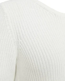 Freequent Neulepuserot*Neule FqEllis-pullover Star Off-White