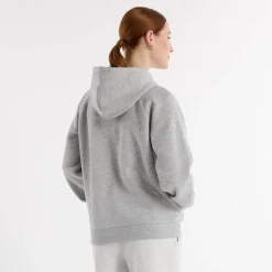 New Balance Fleecet, Colleget Ja Hupparit*collegetakki Sport Fleece Logo Full Zip ATHLETIC GREY