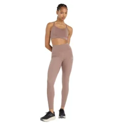 New Balance Treenivaatteet*housut Harmony High Rise Leggings 27" EARTH SHADOW