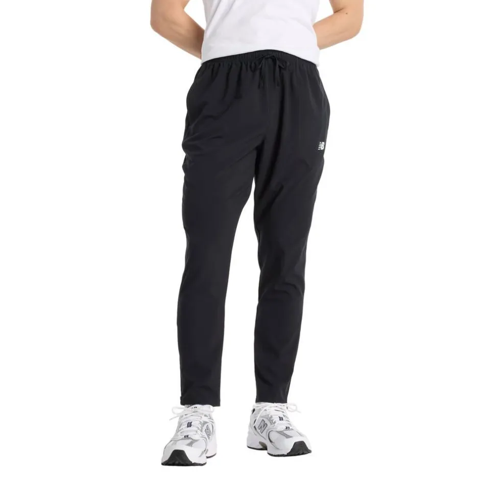 New Balance Treenivaatteet*housut Sport Woven Black
