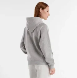 New Balance Fleecet, Colleget Ja Hupparit*huppari Sport Fleece Logo Hoodie W 053 Athletic Grey