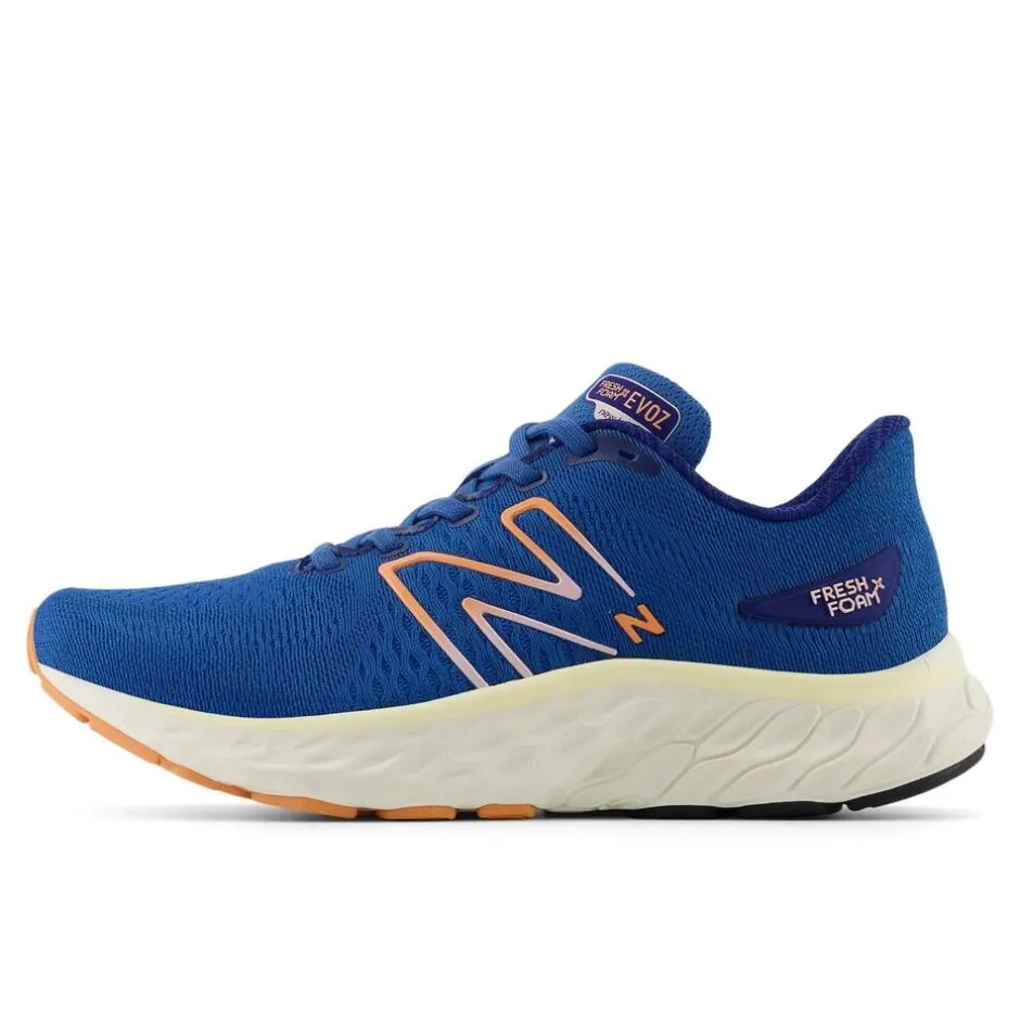 New Balance Juoksu- Ja Treenikengät*juoksukengät Fresh Foam X EVOZ v3 W 400 Blue
