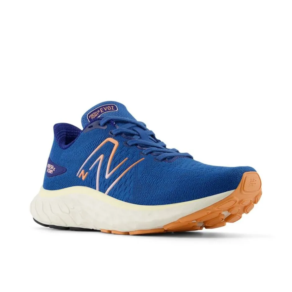 New Balance Juoksu- Ja Treenikengät*juoksukengät Fresh Foam X EVOZ v3 W 400 Blue