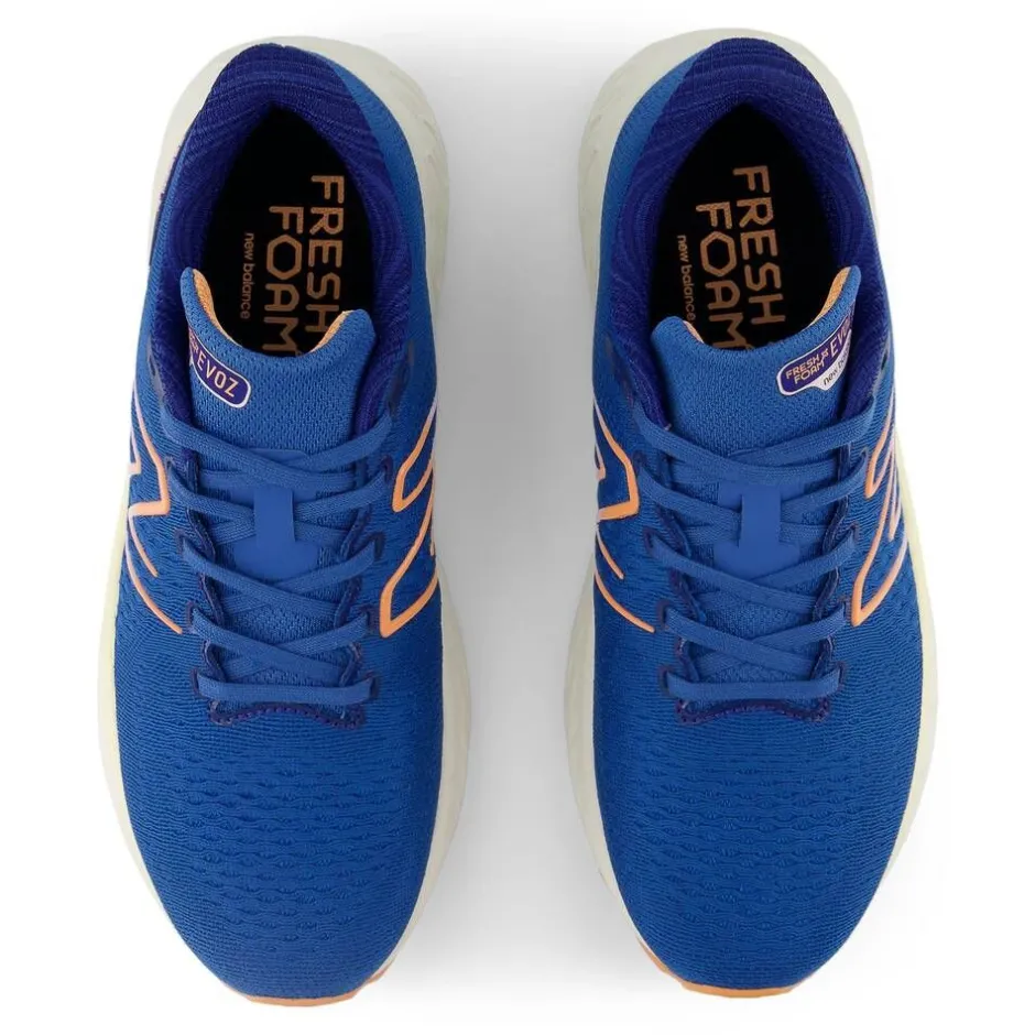 New Balance Juoksu- Ja Treenikengät*juoksukengät Fresh Foam X EVOZ v3 W 400 Blue