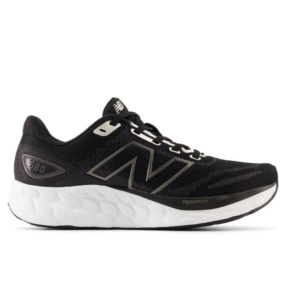 New Balance Juoksu- Ja Treenikengät*juoksukengät Fresh Foam X 680v8 W 001 BLACK
