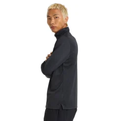 New Balance Treenivaatteet|Paidat Ja Neuleet*paita Sport Knit 1/4 Zip Black