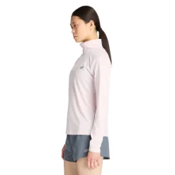 New Balance Treenivaatteet*paita Sport Quarter Zip W PINK GRANITE