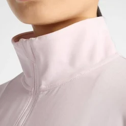 New Balance Treenivaatteet*paita Sport Quarter Zip W PINK GRANITE