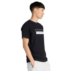 New Balance Paidat Ja Neuleet*t-paita Rectangular Logo Black