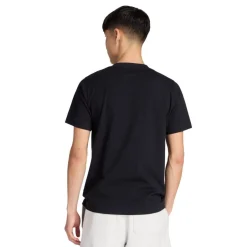 New Balance Paidat Ja Neuleet*t-paita Rectangular Logo Black