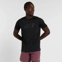 New Balance Treenivaatteet|Paidat Ja Neuleet*t-paita Sport Essentials Printed Black