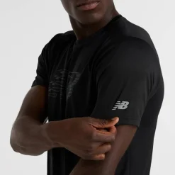 New Balance Treenivaatteet|Paidat Ja Neuleet*t-paita Sport Essentials Printed Black