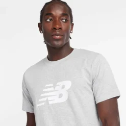 New Balance Paidat Ja Neuleet*t-paita Sport Linear Graphic ATHLETIC GREY