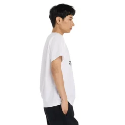 New Balance Paidat Ja Neuleet*t-paita Sport Graphic Cotton White