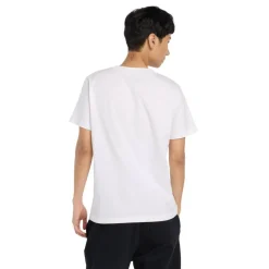 New Balance Paidat Ja Neuleet*t-paita Sport Graphic Cotton White