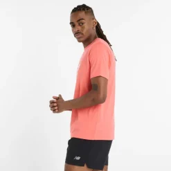 New Balance Paidat Ja Neuleet*t-paita Sport Linear Graphic DRIFT RED