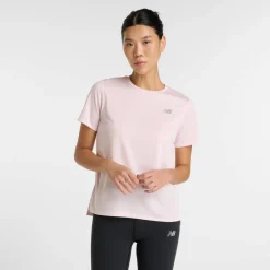 New Balance Treenivaatteet*t-paita Sport Essentials W ROSE SUGAR