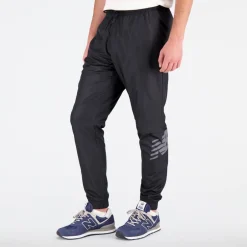 New Balance Treenivaatteet*tuulihousut Tenacity Woven Pant 001 BLACK