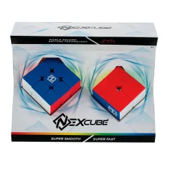 Nexcube Pelit Ja Palapelit*Combo 3X3 & 2X2